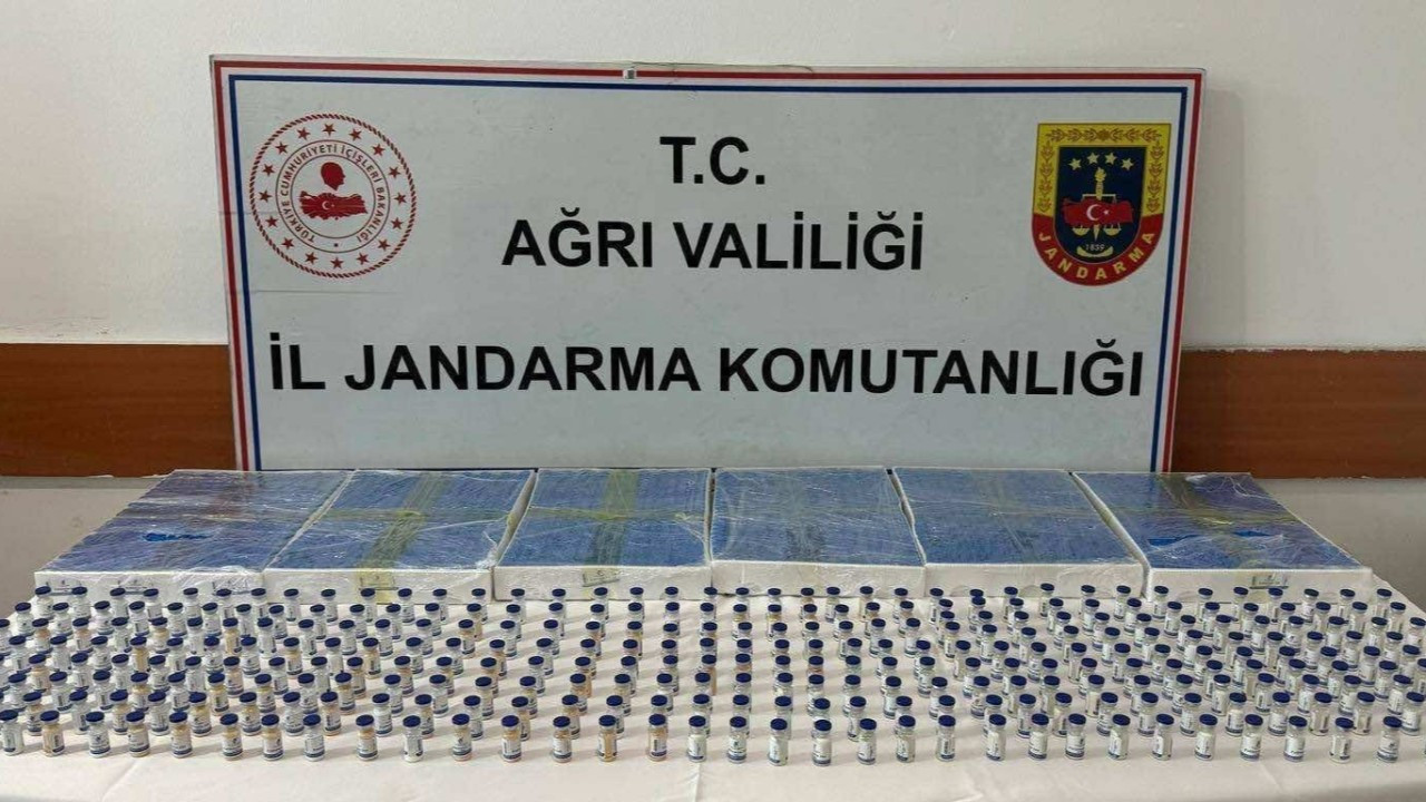 Ağrı’da 15 Milyon TL Değerinde Kaçak İlaç Ele Geçirildi