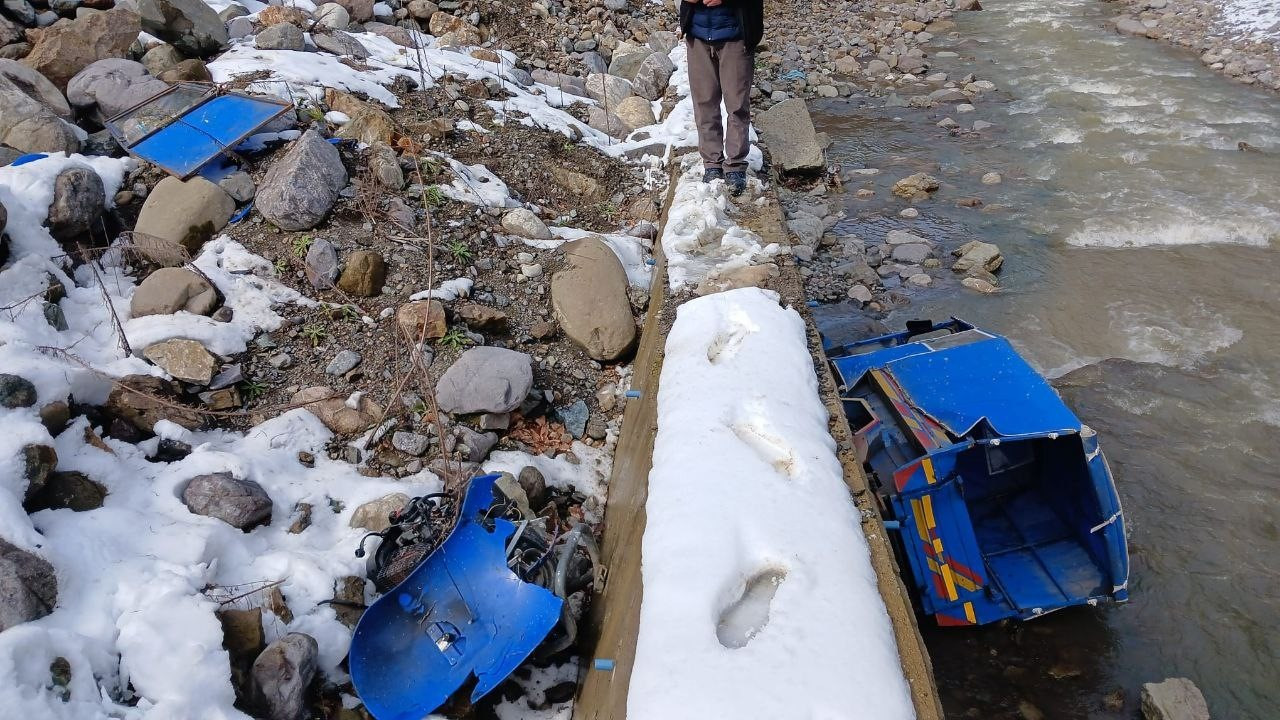 Zonguldak’ta Patpat Uçuruma Yuvarlandı: 1 Kişi Yaralandı