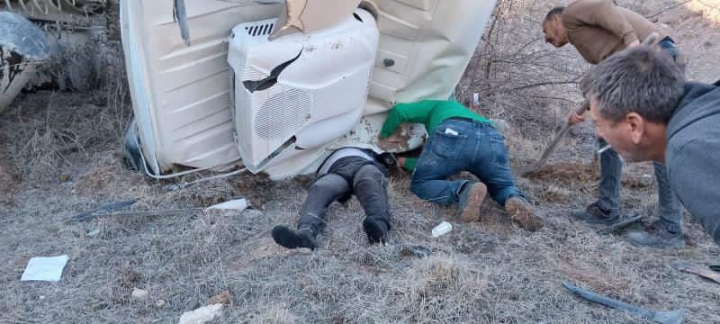 Ankara’da Tır Uçuruma Yuvarlandı: 1 Ölü, 1 Yaralı - Sayfa 3