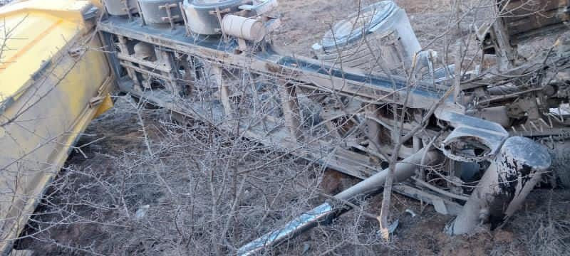 Ankara’da Tır Uçuruma Yuvarlandı: 1 Ölü, 1 Yaralı - Sayfa 2