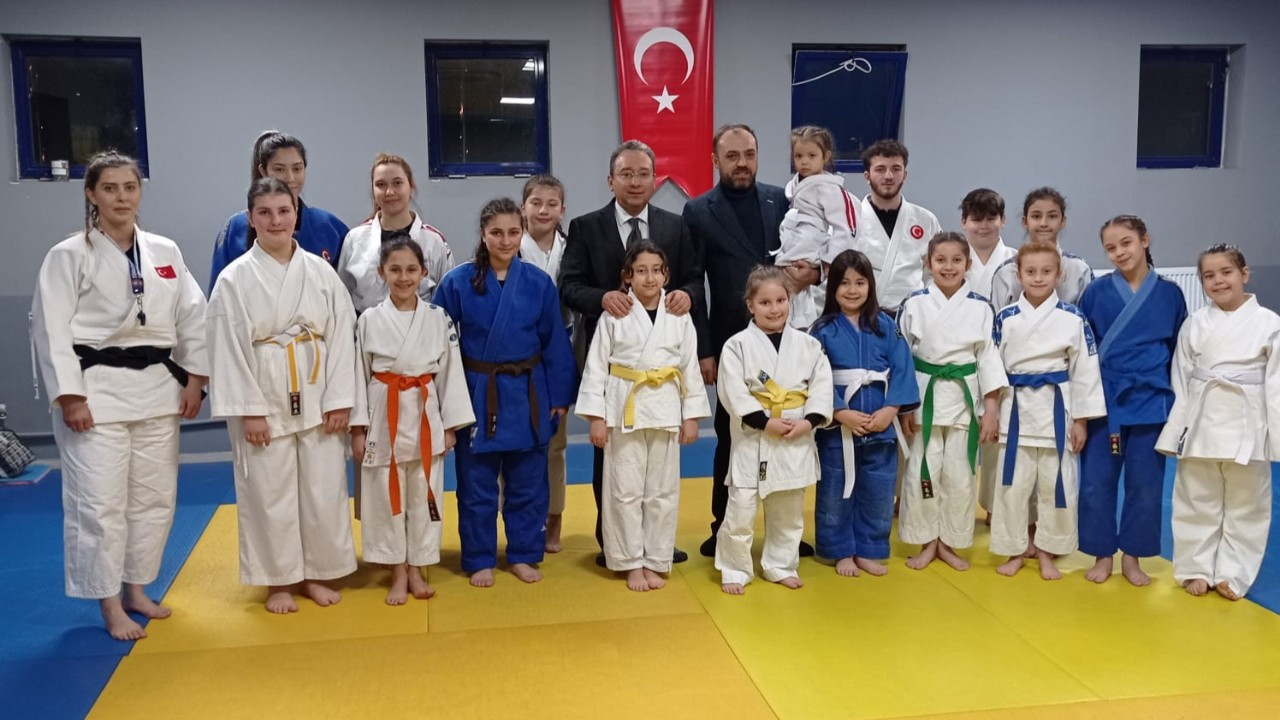 Enes Zengin Judo Takımıyla Buluştu: “Her Zaman Yanınızdayız”