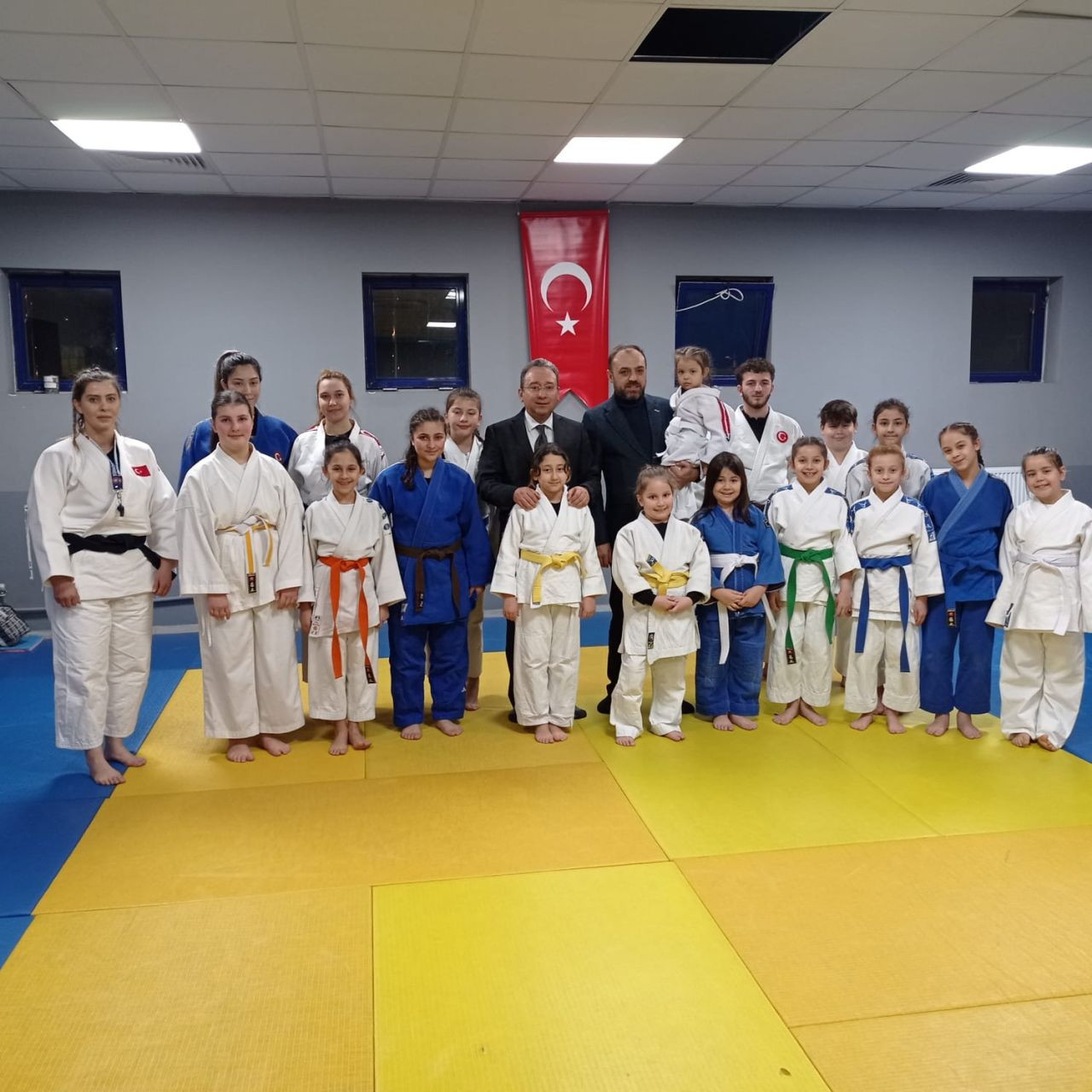 Enes Zengin Judo Takımıyla Buluştu: “Her Zaman Yanınızdayız” - Sayfa 1