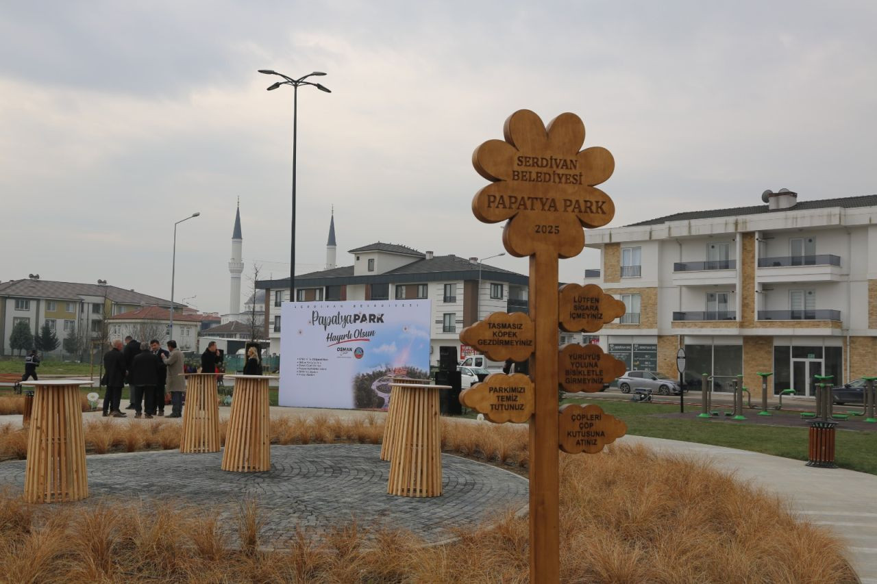 Papatya Park Serdivan’da Açıldı - Sayfa 12