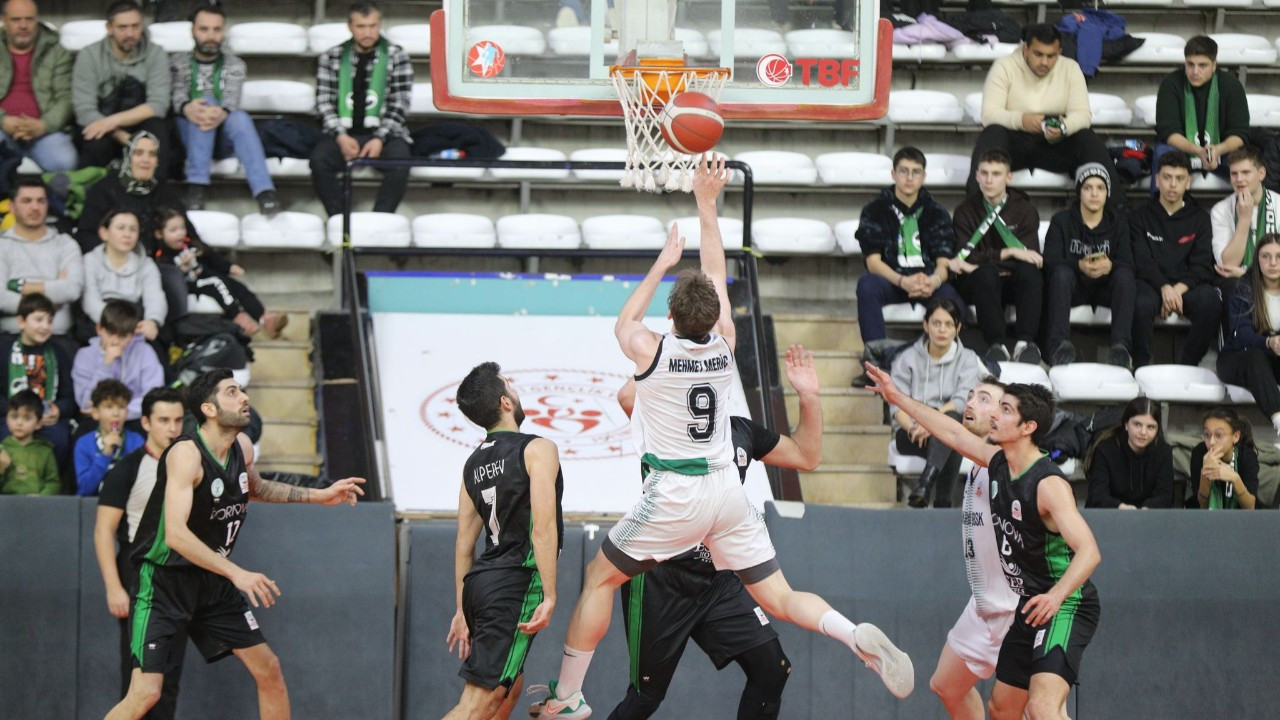 Büyükşehir Basketbol Takımı Play-Off Yolunda Son Maçını Eskişehir’de Oynayacak!