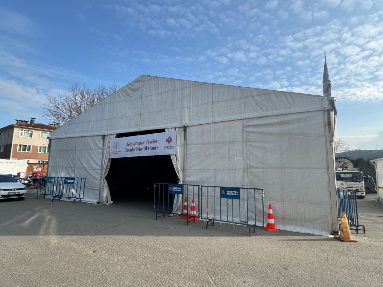 Serdivan Belediyesi’nden Ramazan’a Özel İftar Çadırı - Sayfa 4