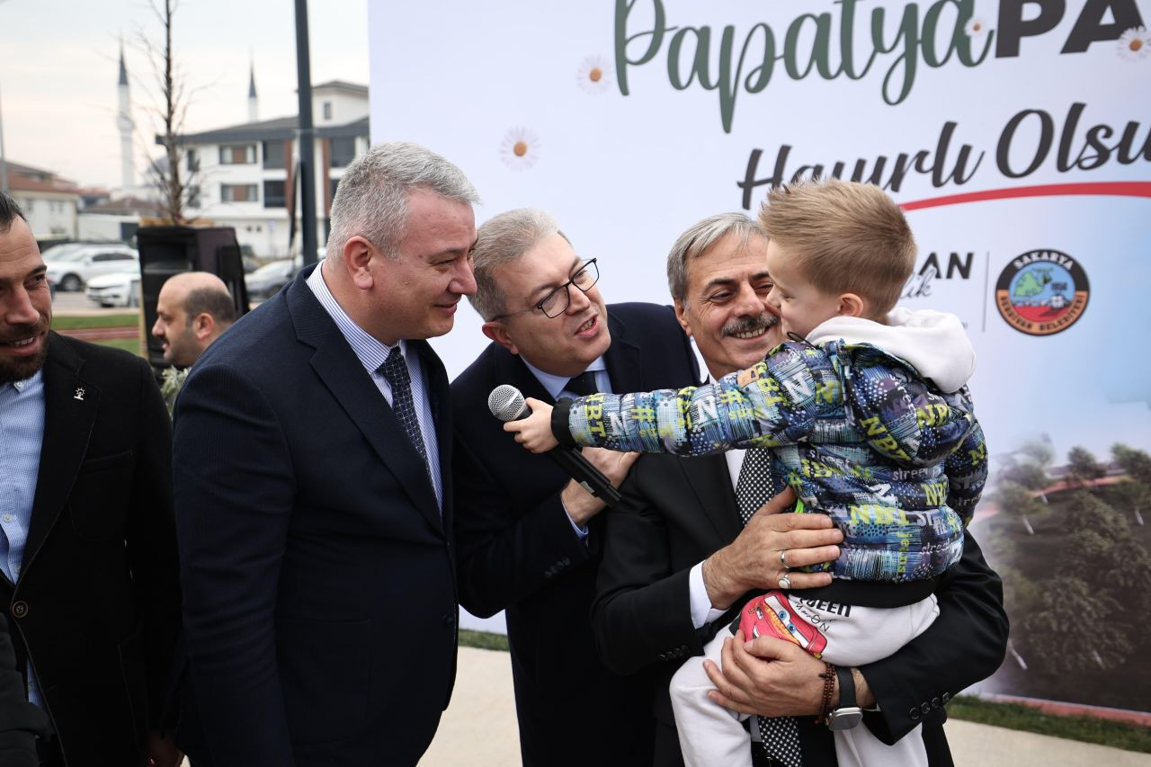 Papatya Park Serdivan’da Açıldı - Sayfa 7