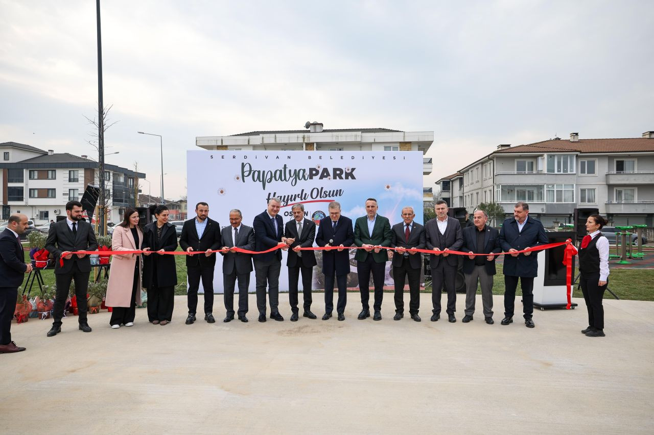 Papatya Park Serdivan’da Açıldı - Sayfa 8