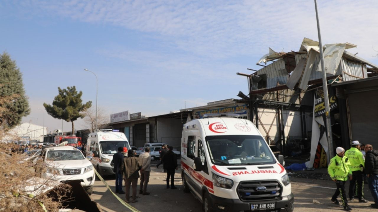 Gaziantep'te Bakımı Yapılan Tanker Patladı: 2 Ölü, 3 Yaralı - Sayfa 1