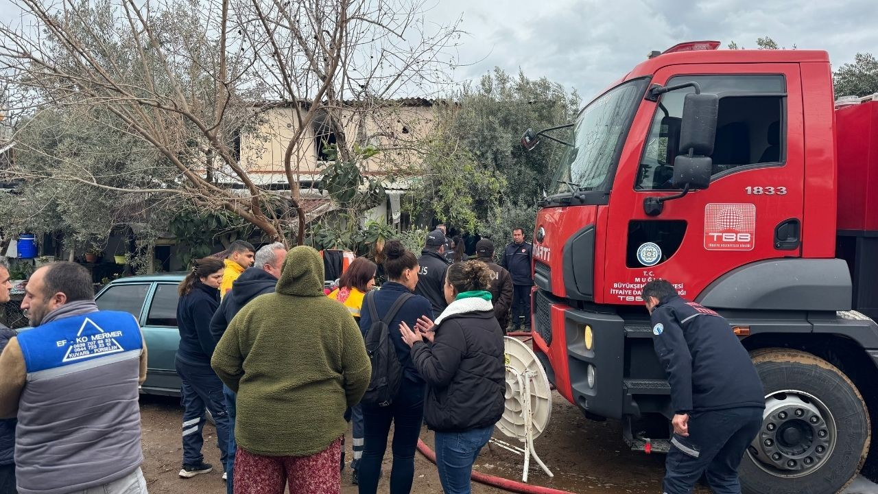 Fethiye’de Ev Yangını: 1 Kişi Hayatını Kaybetti