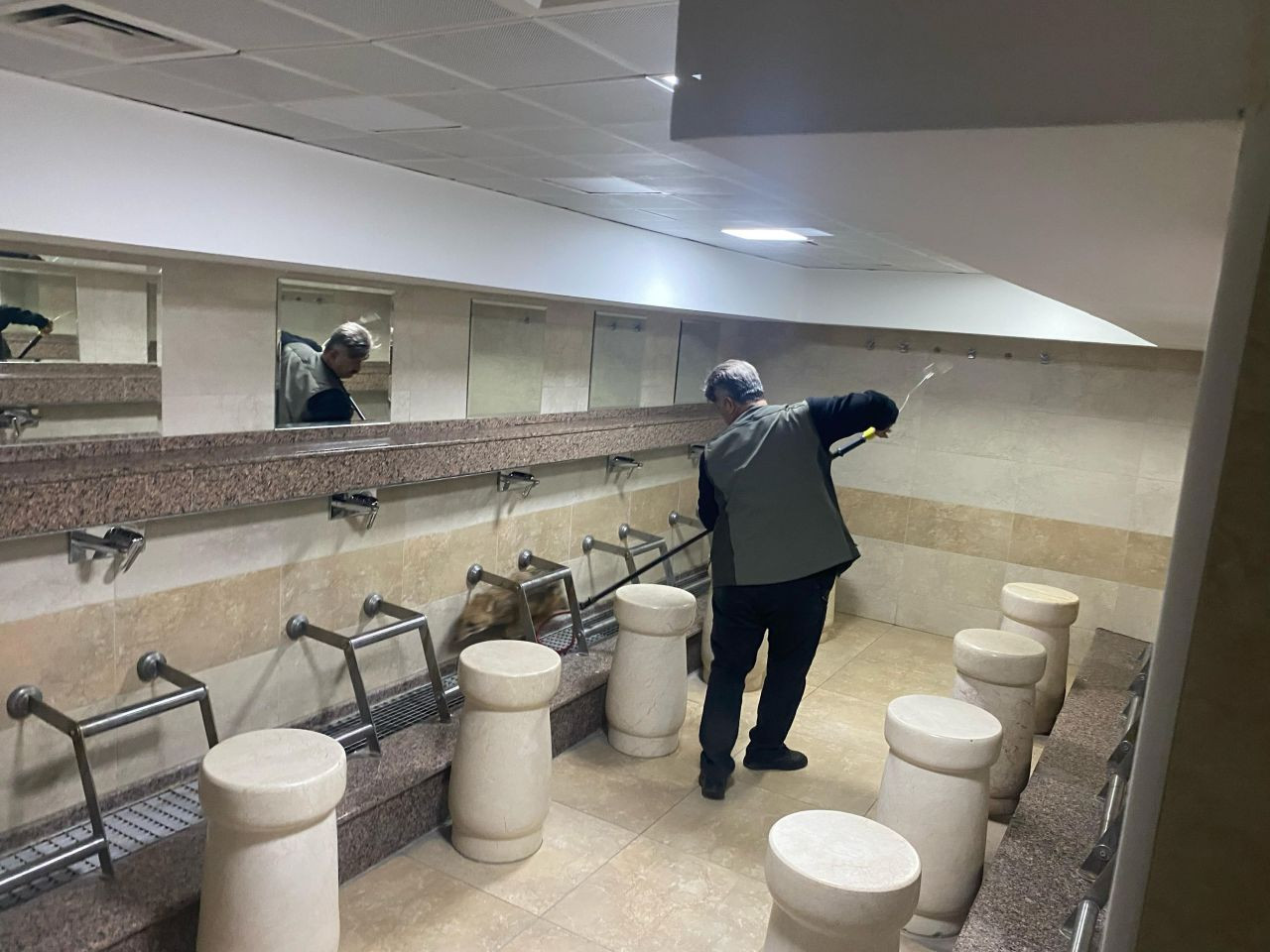 Ankara'da Aç Kalan Tilki Kocatepe Camii’ne Sığındı - Sayfa 2