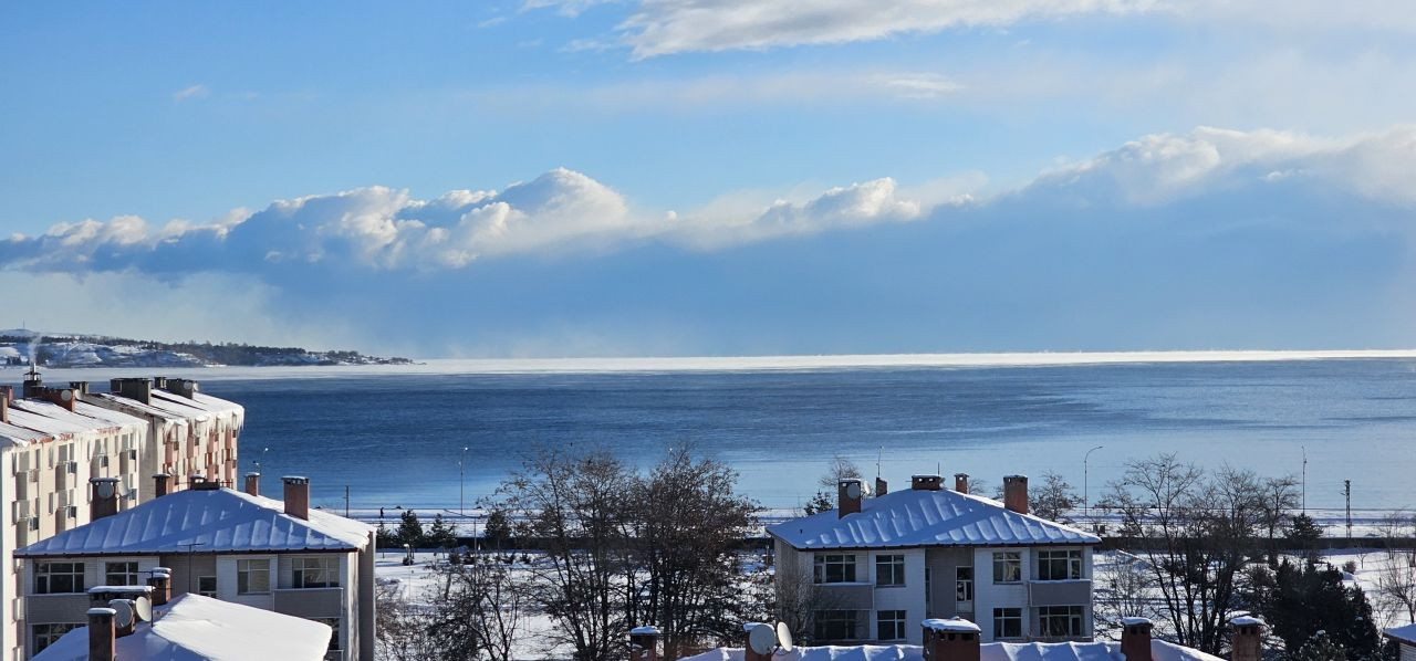 Van Gölü'ndeki Yoğun Buharlaşma Görsel Şölen Sundu - Sayfa 4