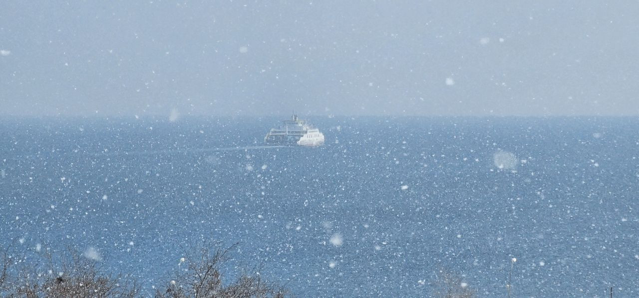 Van Gölü'ndeki Yoğun Buharlaşma Görsel Şölen Sundu - Sayfa 5
