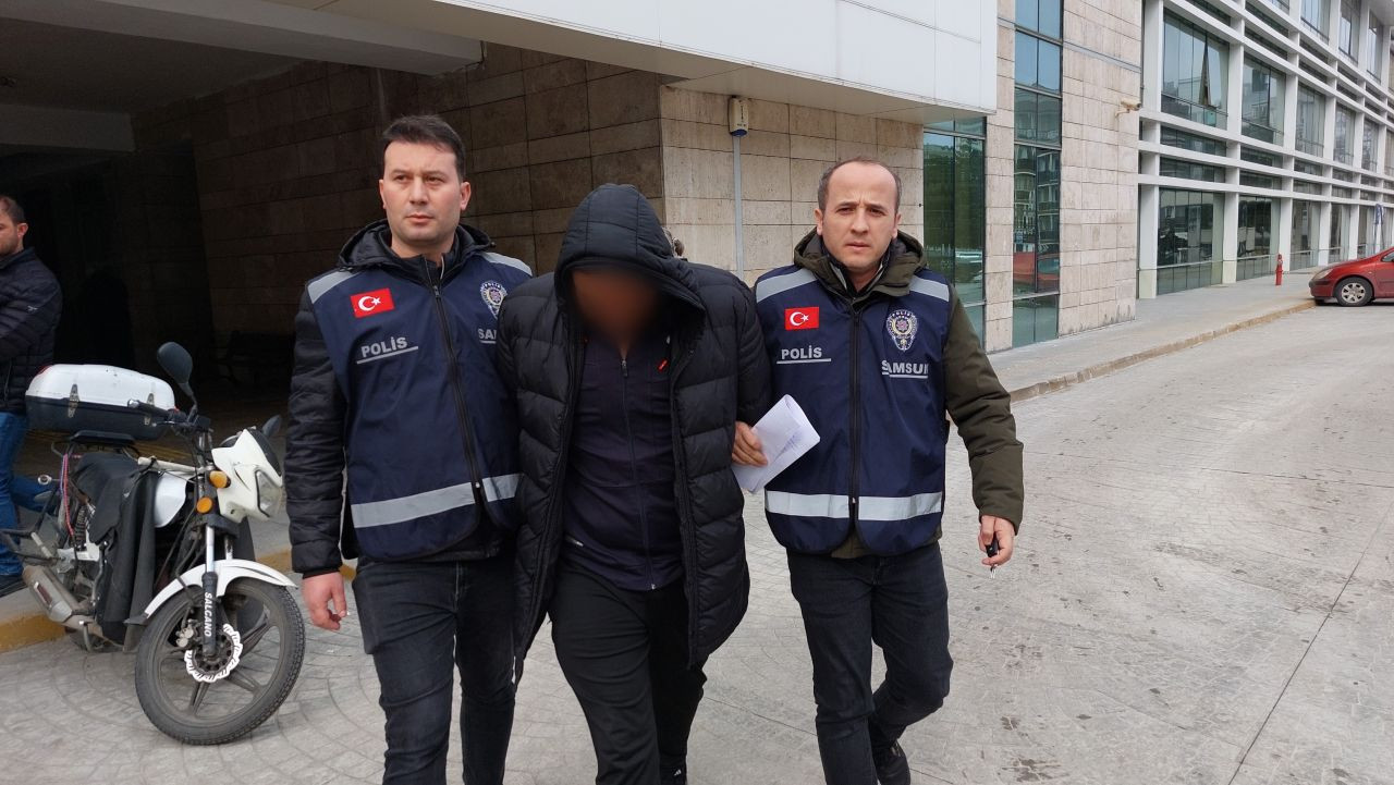 Samsun’da İş Yerinde Kavga! Silahla Ateş Açan Şahıs Tutuklandı - Sayfa 1