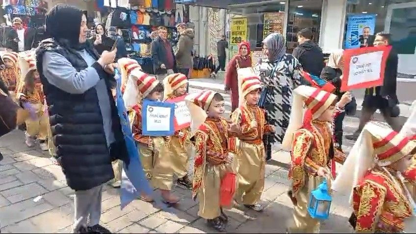 Bursa’da Minik Yeniçerilerden Ramazan Coşkusu - Sayfa 3