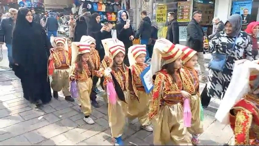 Bursa’da Minik Yeniçerilerden Ramazan Coşkusu - Sayfa 2