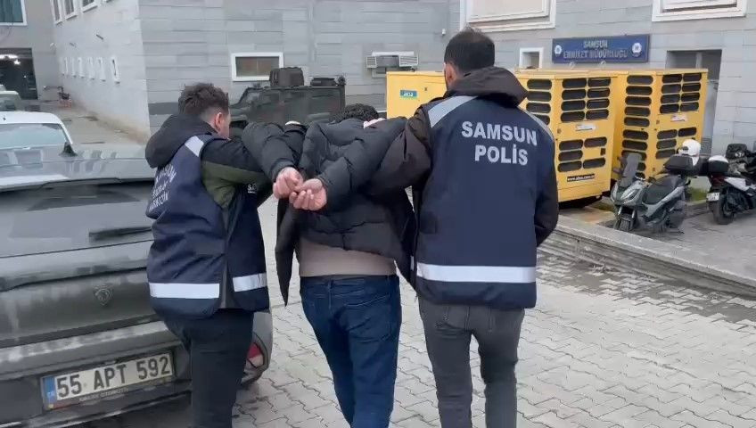 Samsun’da 19 Suçtan Aranan Şahıs Polisin Takibiyle Yakalandı - Sayfa 1