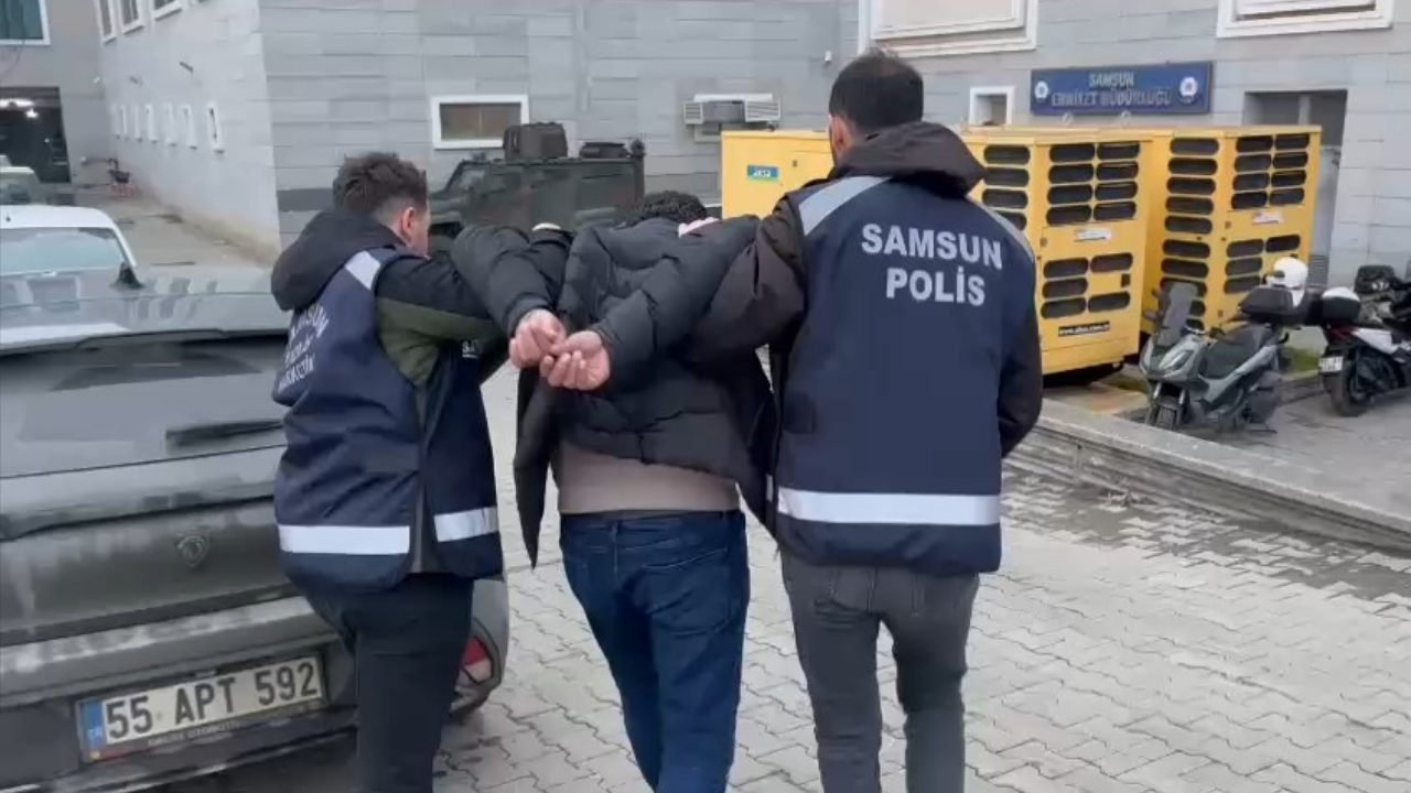 Samsun’da 19 Suçtan Aranan Şahıs Polisin Takibiyle Yakalandı
