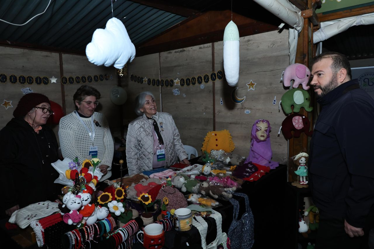 İstanbul Arnavutköy’de Dolu Dolu Ramazan Coşkusu - Sayfa 1