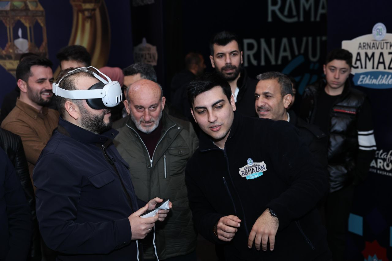 İstanbul Arnavutköy’de Dolu Dolu Ramazan Coşkusu - Sayfa 2