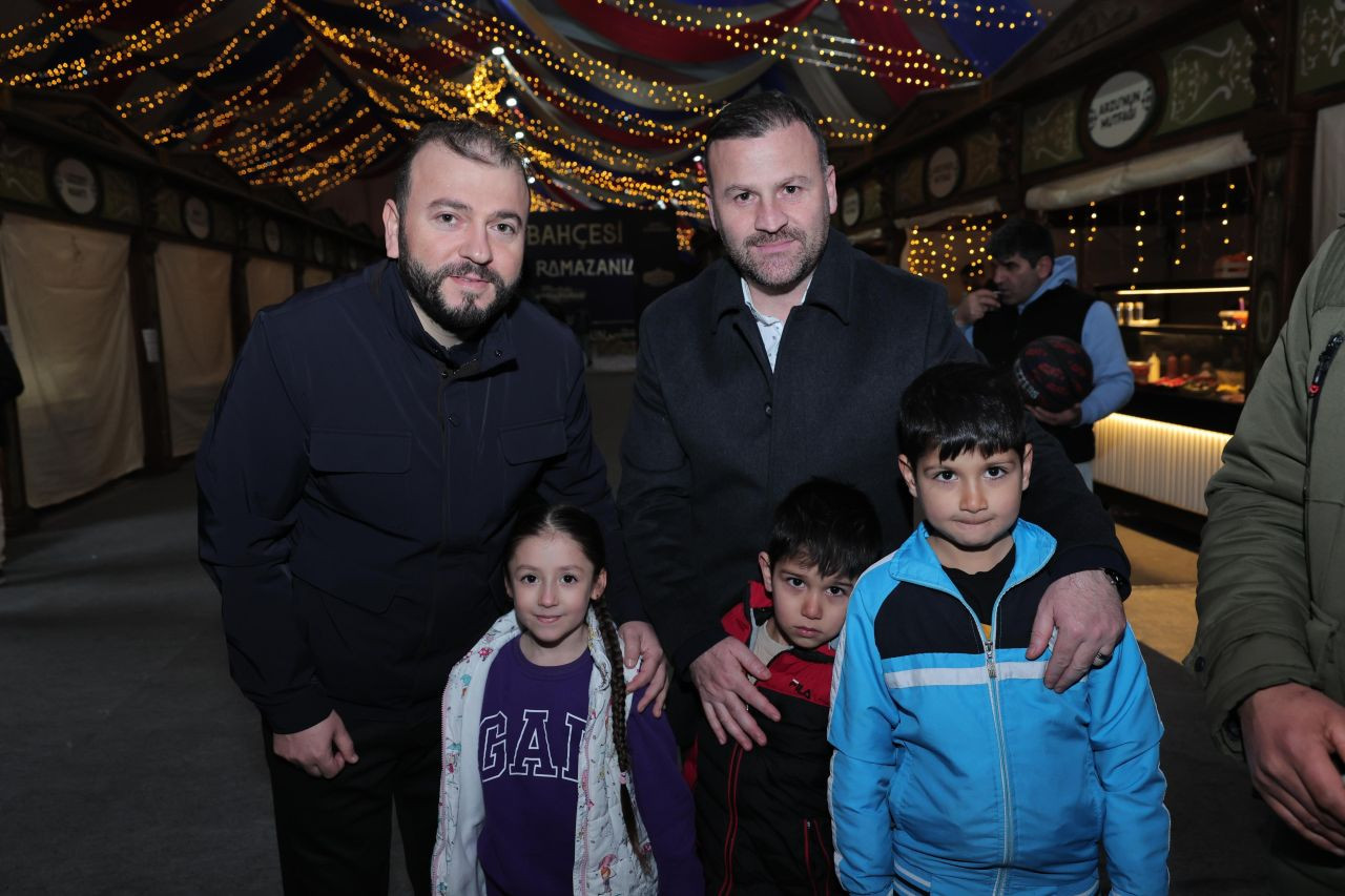 İstanbul Arnavutköy’de Dolu Dolu Ramazan Coşkusu - Sayfa 7