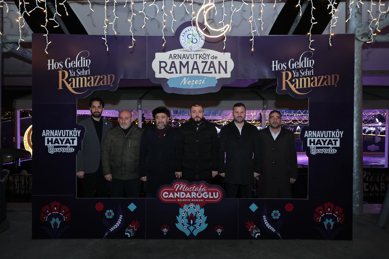 İstanbul Arnavutköy’de Dolu Dolu Ramazan Coşkusu - Sayfa 8