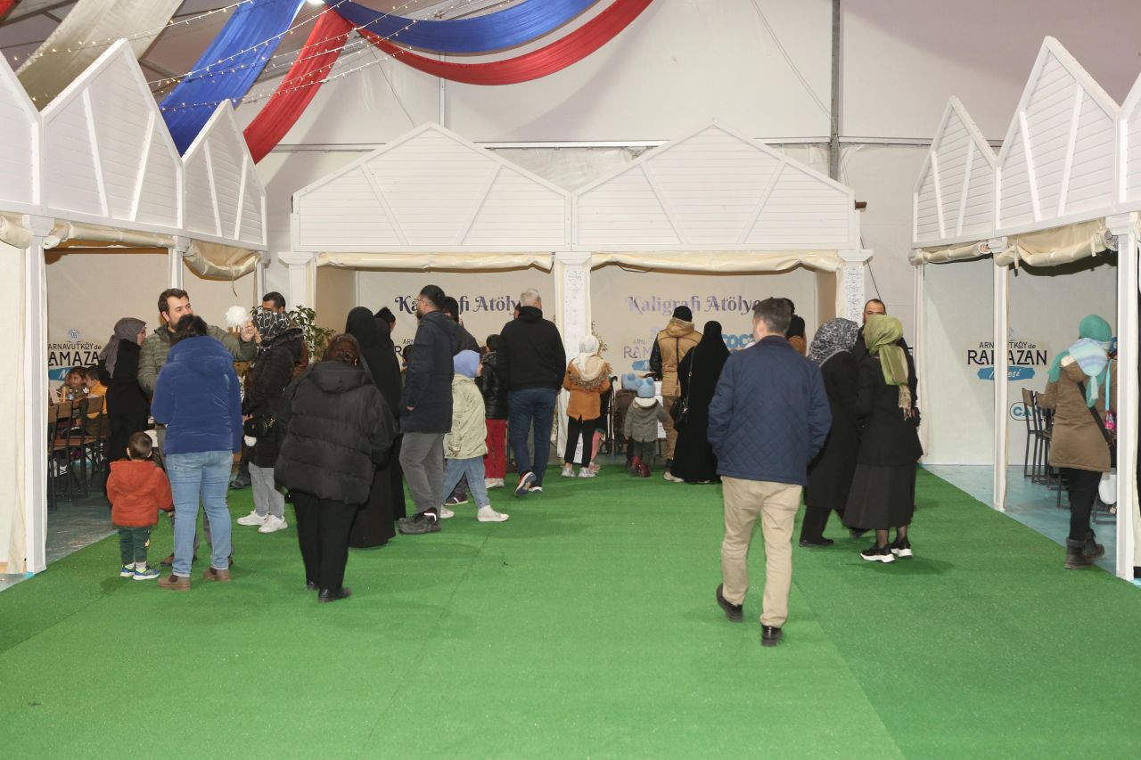 İstanbul Arnavutköy’de Dolu Dolu Ramazan Coşkusu - Sayfa 9