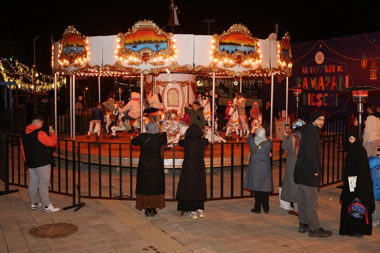 İstanbul Arnavutköy’de Dolu Dolu Ramazan Coşkusu - Sayfa 11