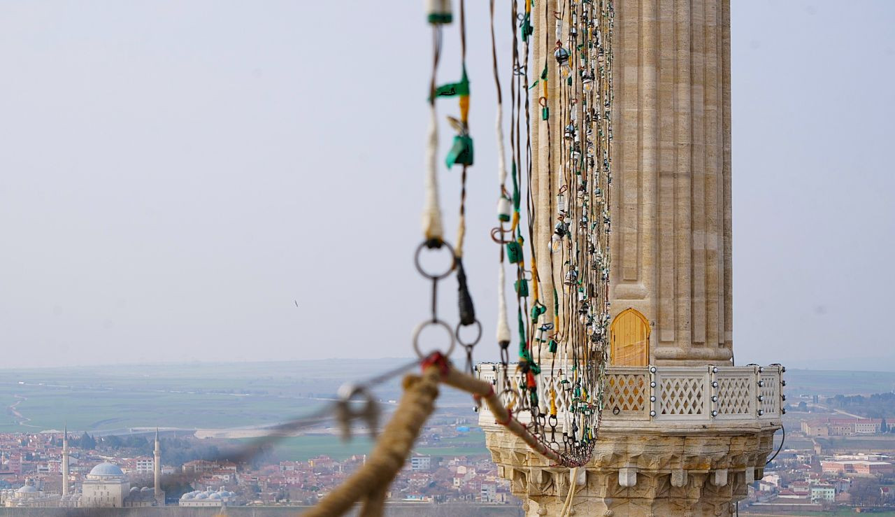 Selimiye'nin Mahyası Yunanistan'dan Da Görünüyor - Sayfa 2