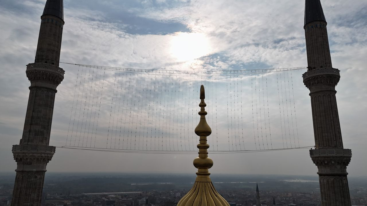 Selimiye'nin Mahyası Yunanistan'dan Da Görünüyor - Sayfa 5