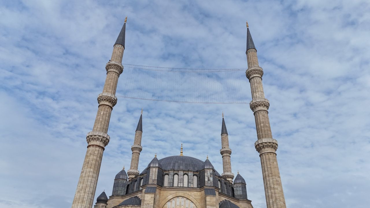 Selimiye'nin Mahyası Yunanistan'dan Da Görünüyor - Sayfa 7