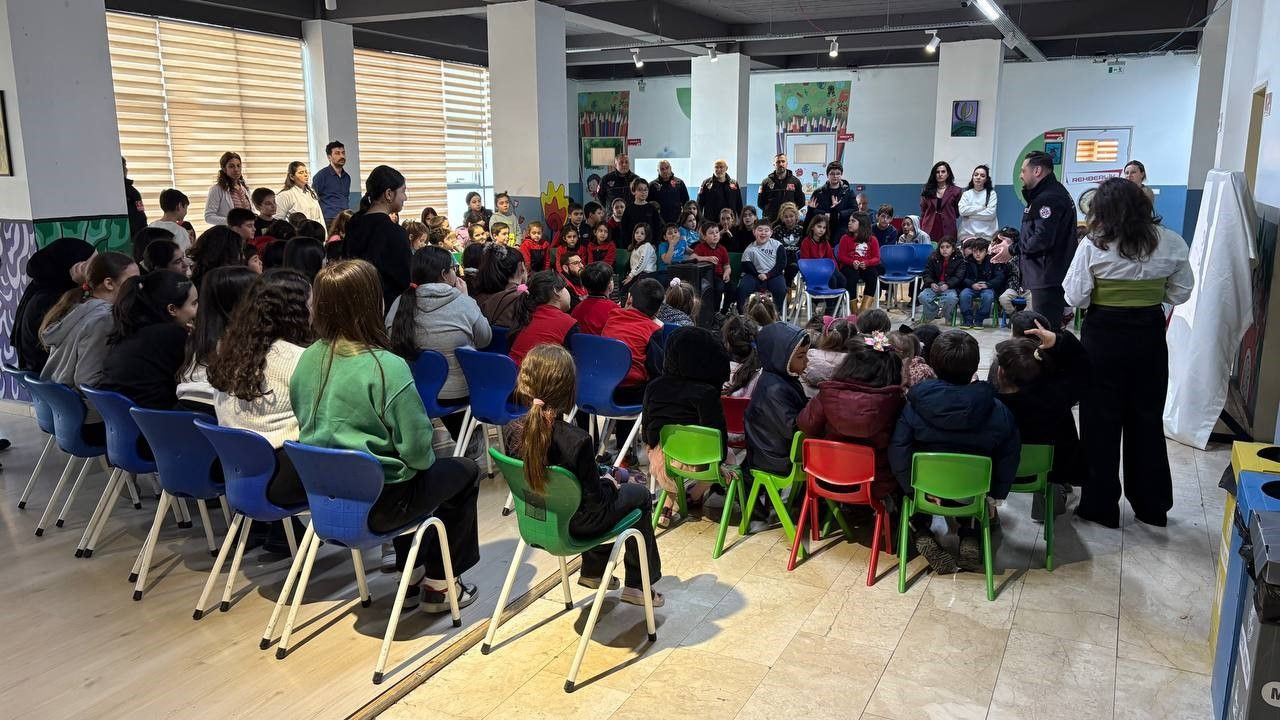 Miniklere Afet Bilinci Eğitimi: Öğrenciler Arama Kurtarma Tatbikatında - Sayfa 3