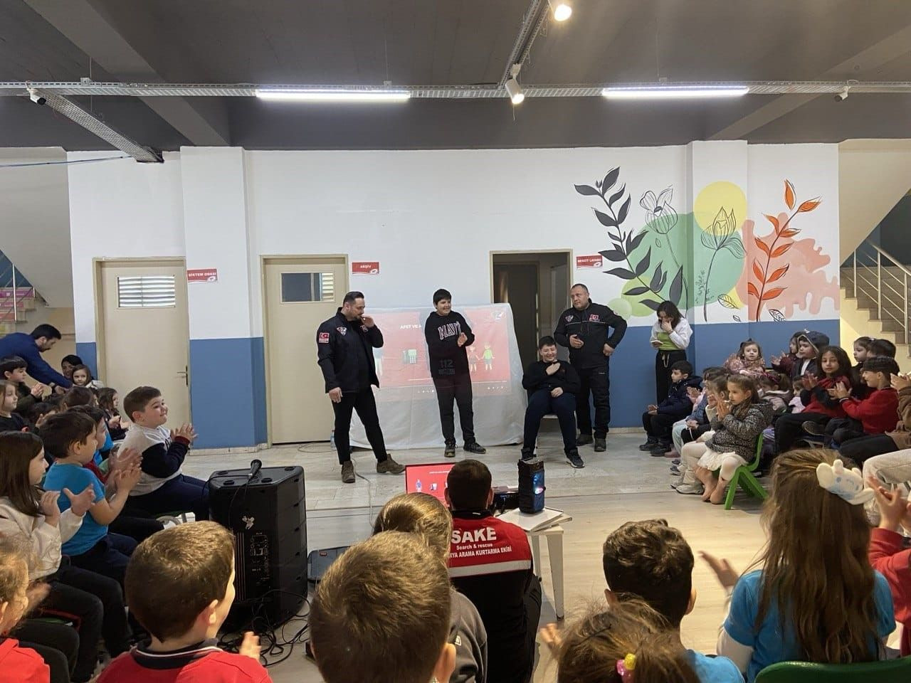 Miniklere Afet Bilinci Eğitimi: Öğrenciler Arama Kurtarma Tatbikatında - Sayfa 2