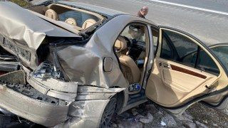 Kuzey Marmara'da Kazaya Karışan Otomobil İstinat Duvarına Çıktı - Sayfa 4