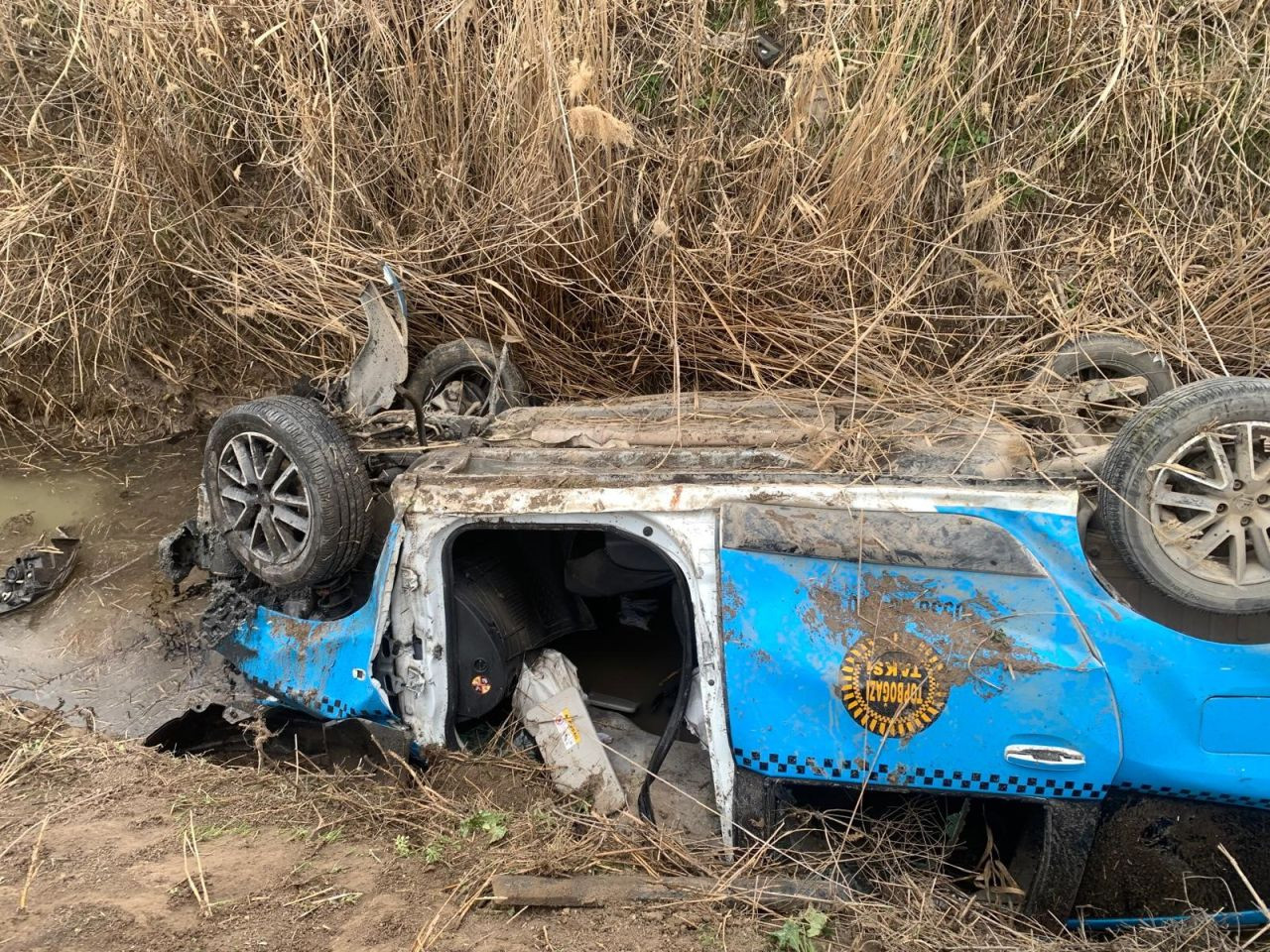 Hatay’da Taksi Sulama Kanalına Devrildi: Sürücü Hayatını Kaybetti - Sayfa 4