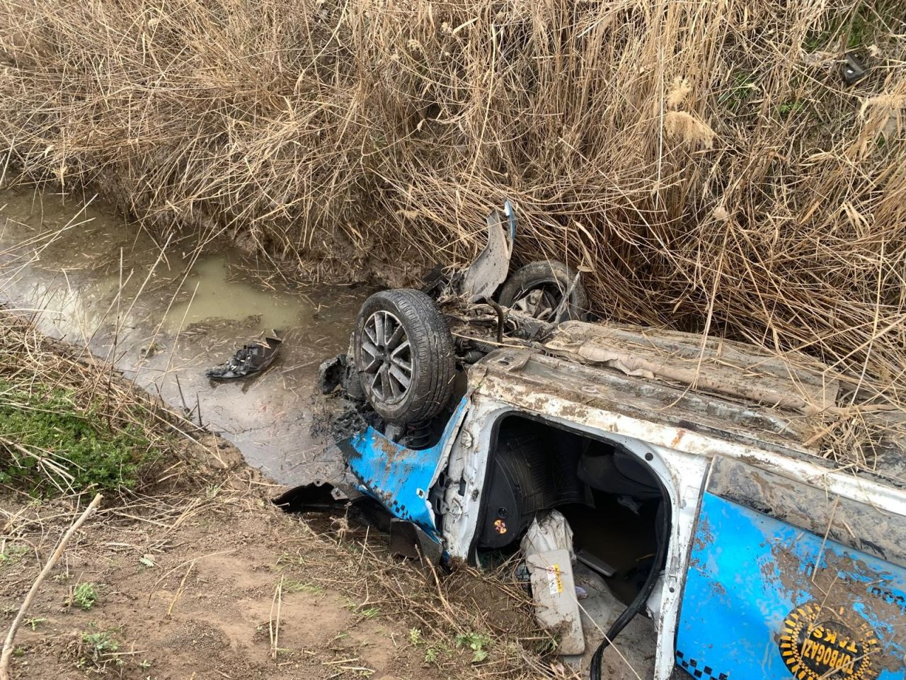 Hatay’da Taksi Sulama Kanalına Devrildi: Sürücü Hayatını Kaybetti - Sayfa 3