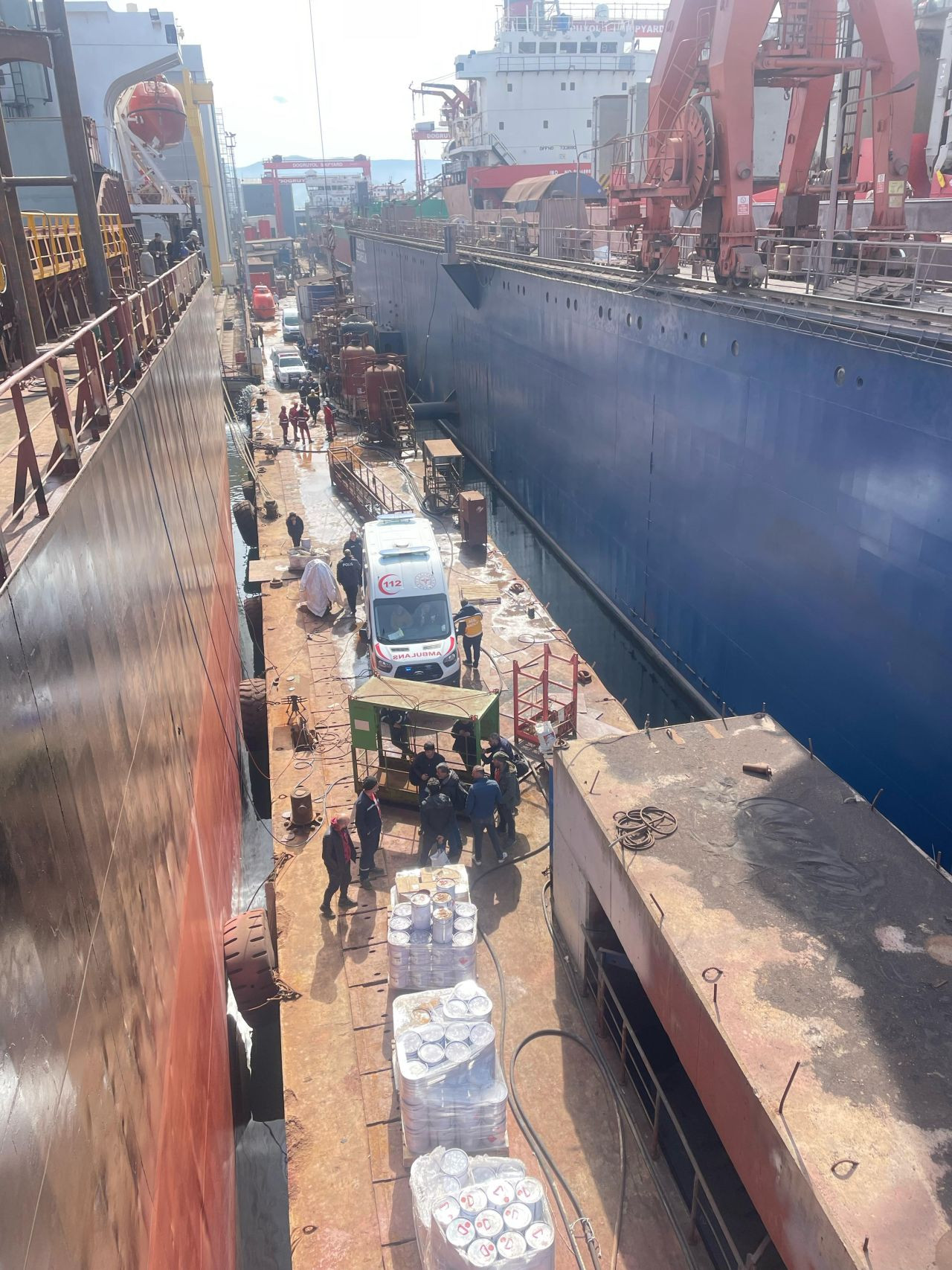 Yalova’da Tersane İş Kazası: Vinç Sepetinden Düşen İşçi Hayatını Kaybetti - Sayfa 4