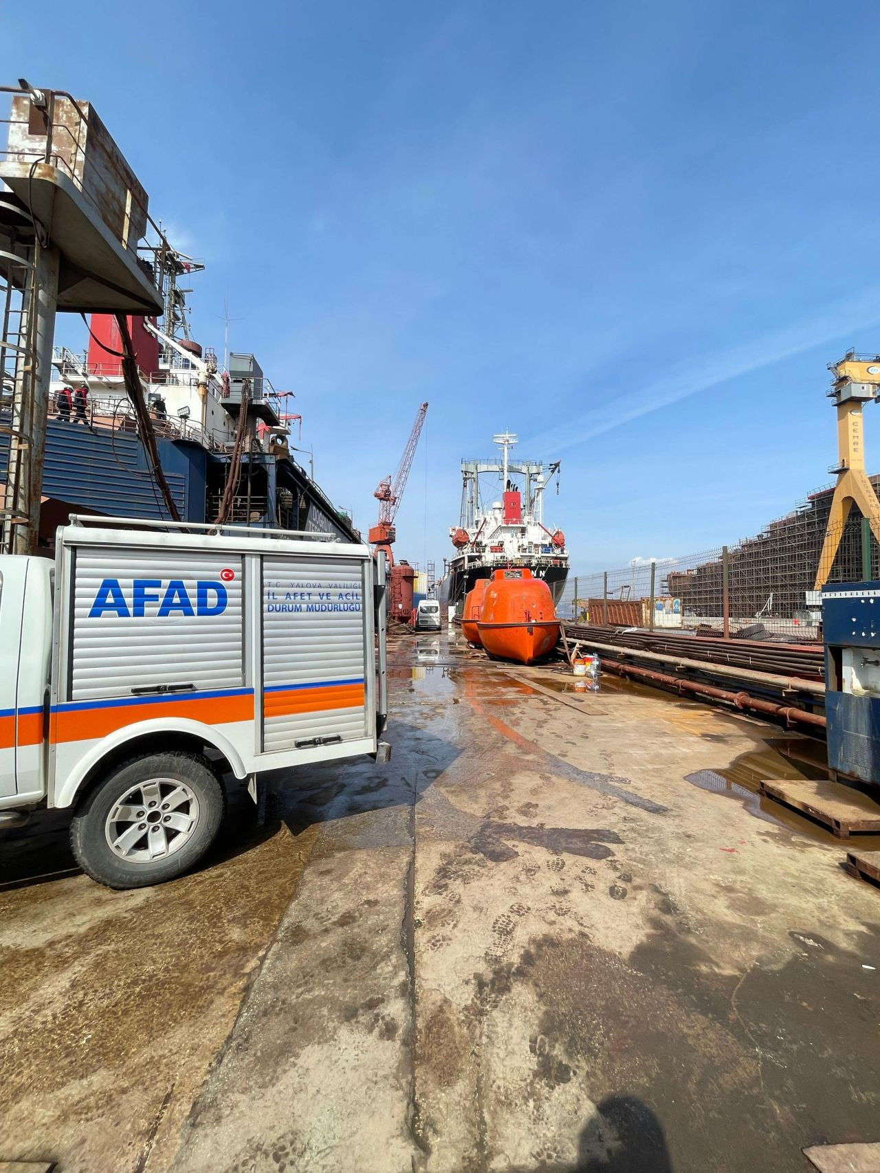 Yalova’da Tersane İş Kazası: Vinç Sepetinden Düşen İşçi Hayatını Kaybetti - Sayfa 5