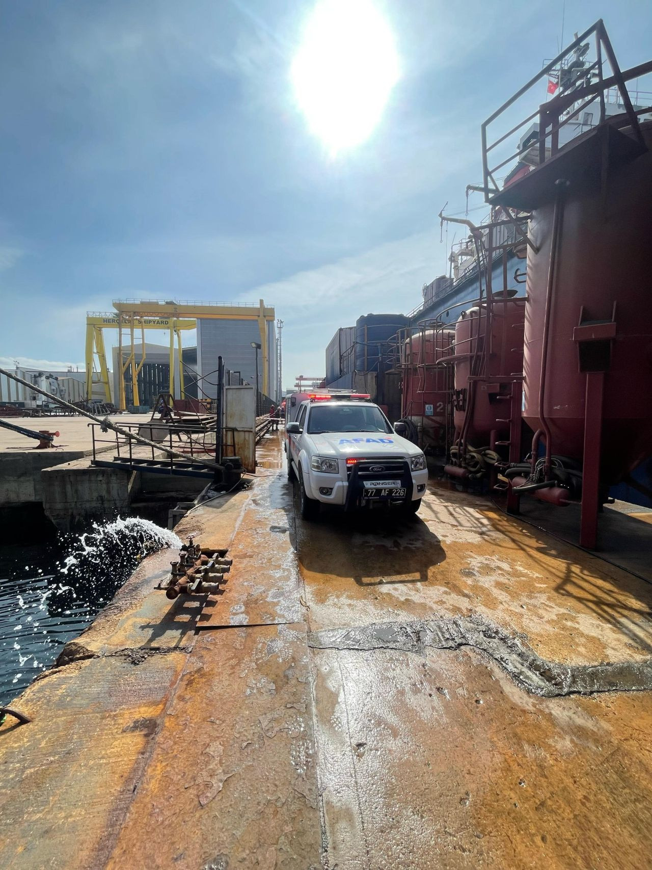 Yalova’da Tersane İş Kazası: Vinç Sepetinden Düşen İşçi Hayatını Kaybetti - Sayfa 6