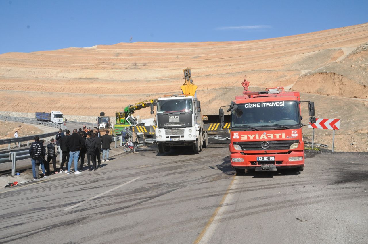 Şırnak’ta Freni Boşalan Tır Devrildi: Sürücü Hayatını Kaybetti - Sayfa 6