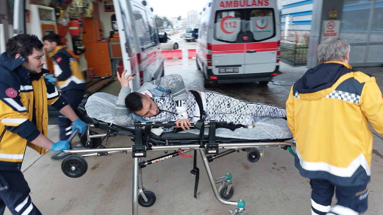 Samsun’da Akaryakıt İstasyonunda Bıçaklı Saldırı! Genç Yaralandı - Sayfa 3