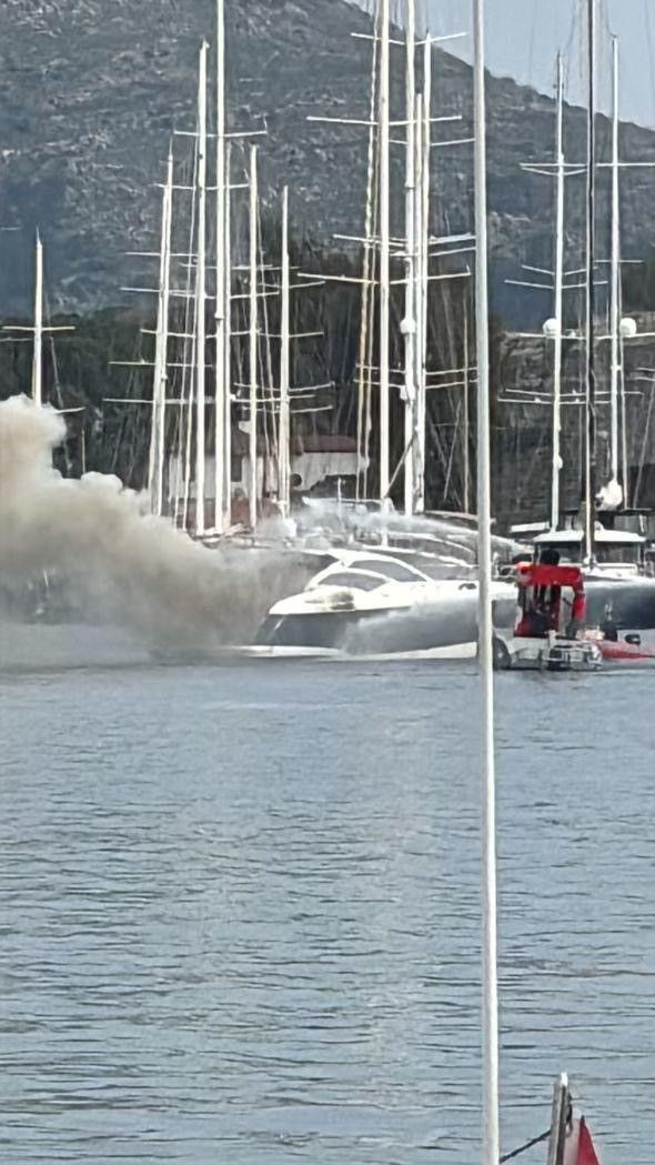 Bodrum’da Milyon Dolarlık Motoryat Alevlere Teslim Oldu - Sayfa 2