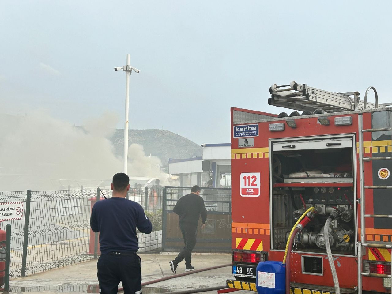 Bodrum’da Milyon Dolarlık Motoryat Alevlere Teslim Oldu - Sayfa 3