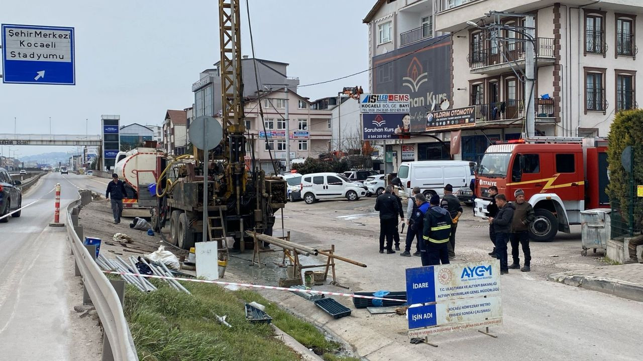 Kartepe’de Yer Altından Yine Gaz Çıktı! Ekipler Kontrollü Yaktı - Sayfa 8