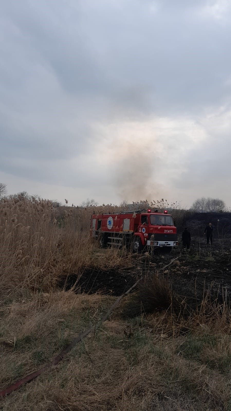 Tekirdağ’da Otluk Alanda Yangın! Bir Kişi Gözaltına Alındı - Sayfa 2