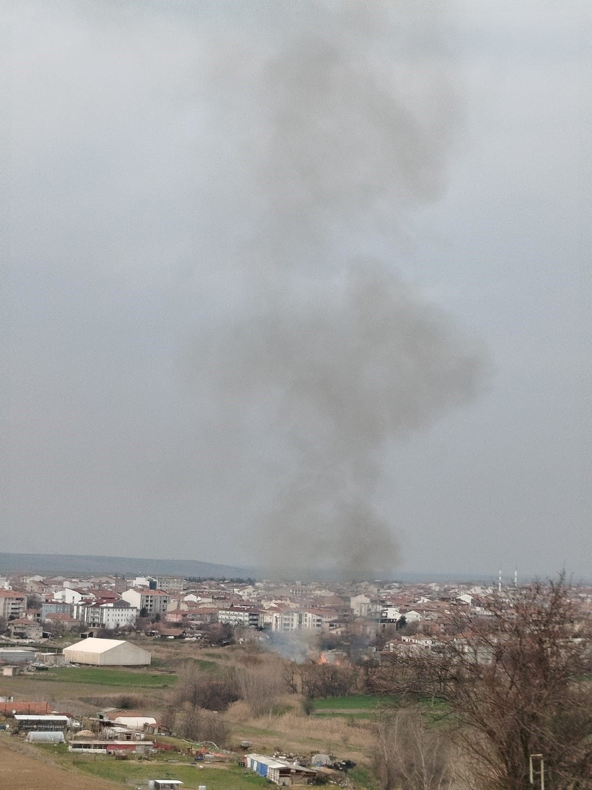 Tekirdağ’da Otluk Alanda Yangın! Bir Kişi Gözaltına Alındı - Sayfa 1