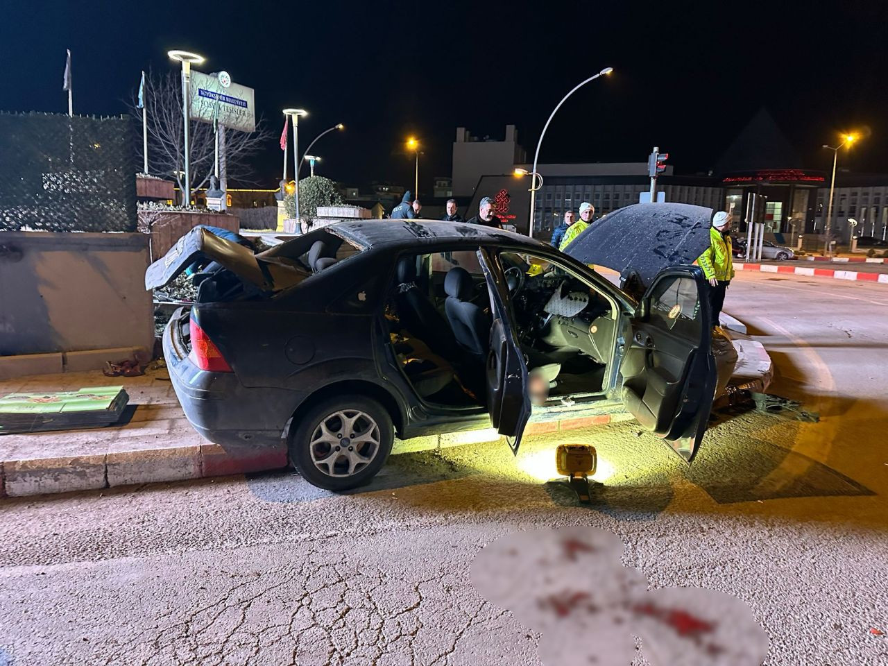 Malatya’da Feci Kaza! Otomobil Duvara Çarptı: 1 Ölü, 1 Yaralı - Sayfa 1