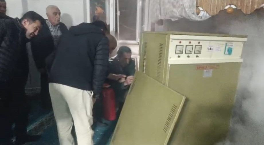 Batman’da Cami Yangını! Teravih Namazı Yarıda Kaldı - Sayfa 3