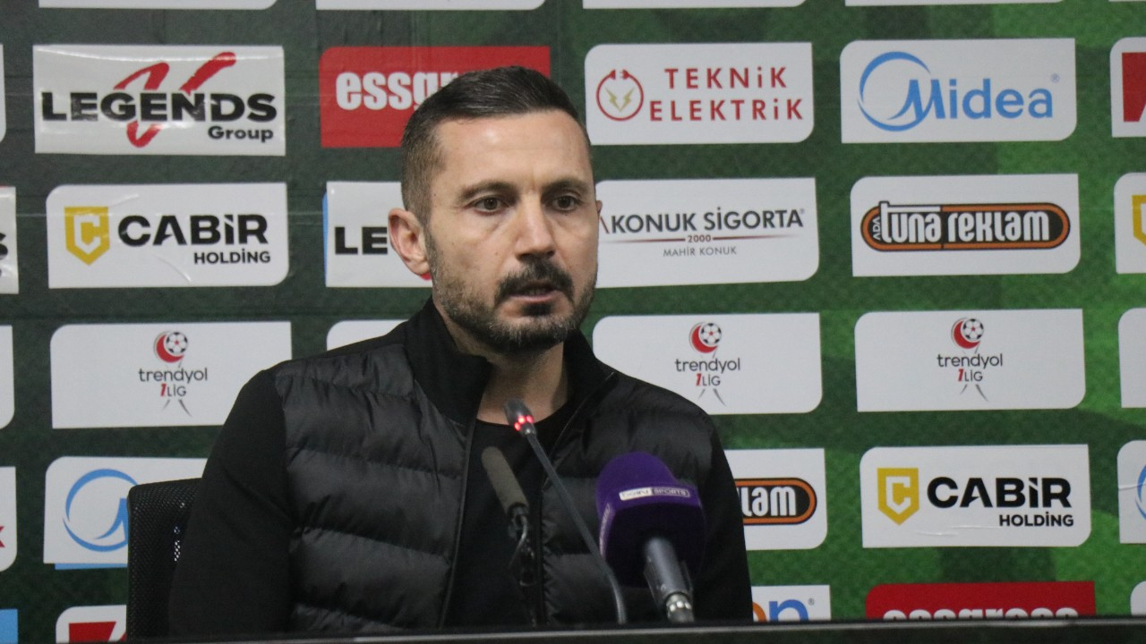 Sakaryaspor - Fatih Karagümrük Maçının Ardından
