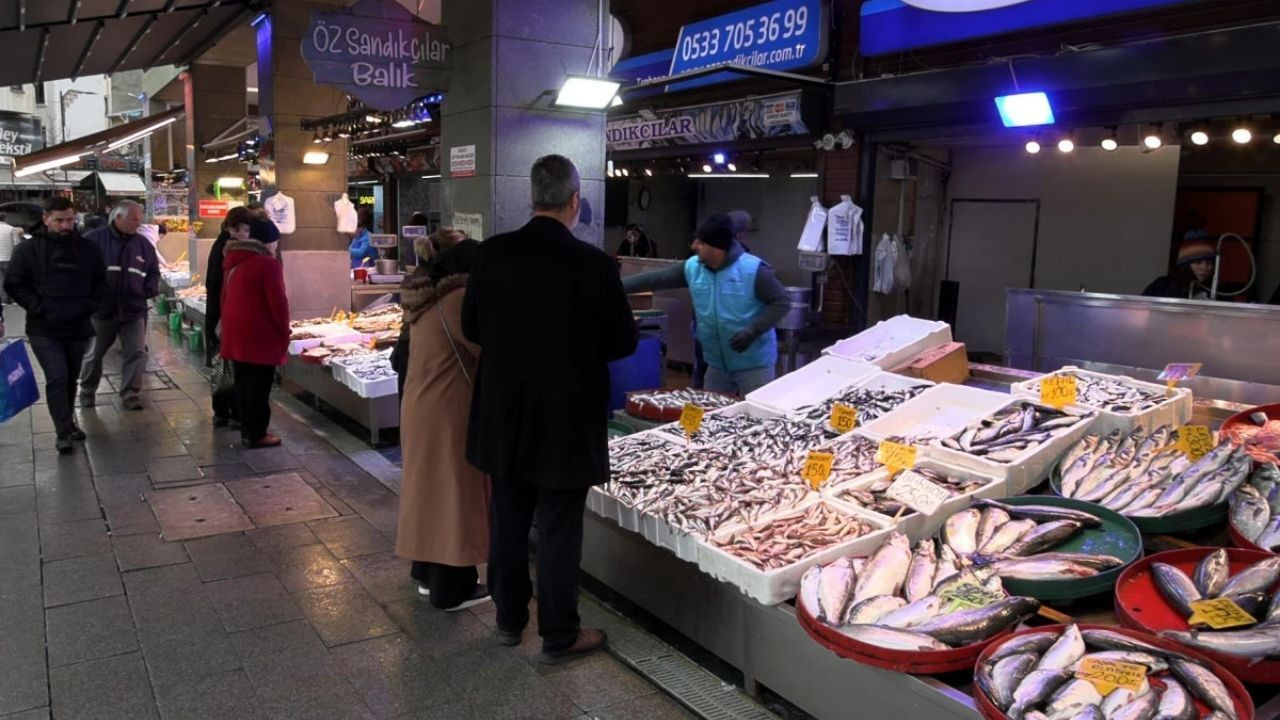 Ramazan Ayında Balık Tezgahları Beklenen İlgiyi Görmedi - Sayfa 7