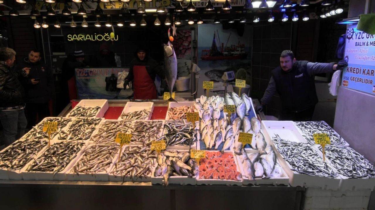 Ramazan Ayında Balık Tezgahları Beklenen İlgiyi Görmedi - Sayfa 5
